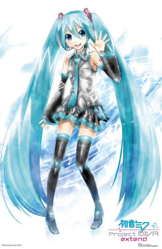 初音ミク コレクション 楽コレ タペストリー 2枚セット