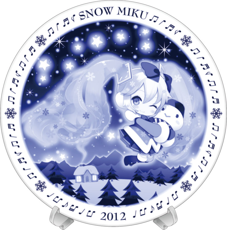 SNOWMIKU2012」「ワンダーフェスティバル2012【冬】」にてオリジナルグッズを販売！ | 週刊ディーヴァ・ステーション | セガ