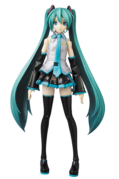 REAL ACTION HEROES 初音ミク -Project DIVA- F