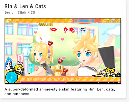 Rin & Len & Cats