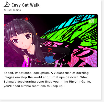Envy Cat Walk Artist: Tohma