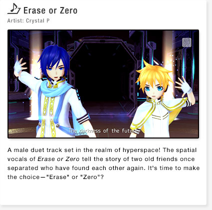 Erase or Zero Artist: Crystal P