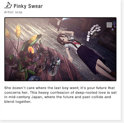 Pinky Swear　Artist: scop