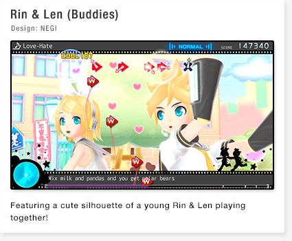 Rin & Len (Buddies) Design: NEGI