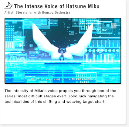 The Intense Voice of Hatsune Miku Artist: Storyteller with Bousou Orchestra