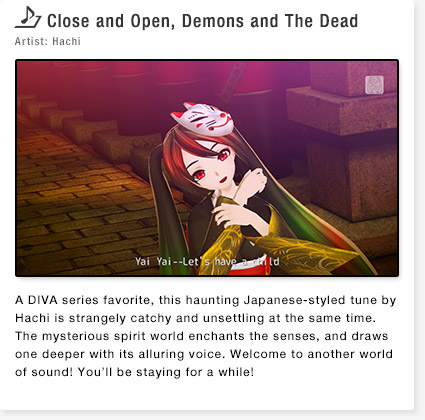 Close and Open, Demons and The Dead Artist: Hachi