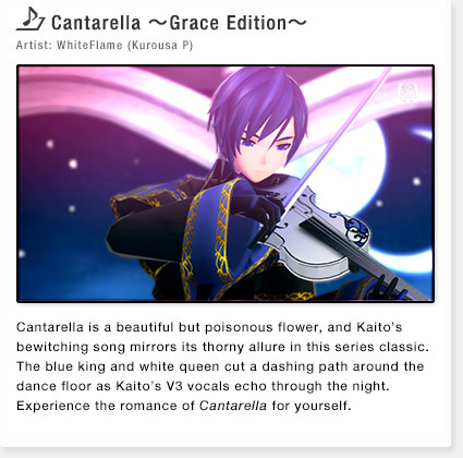 Vocaloid Cantarella Meaning