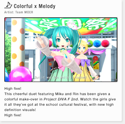 Colorful x Melody Artist: Team MOER