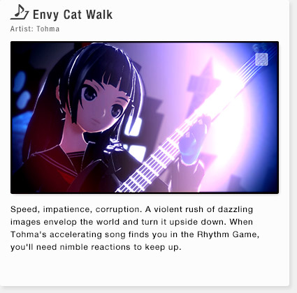 Envy Cat Walk Artist: Tohma