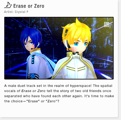 Erase or Zero Artist: Crystal P