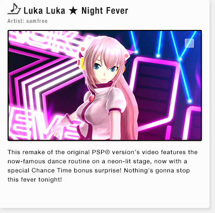 Luka Luka  Night Fever@Artist: samfree