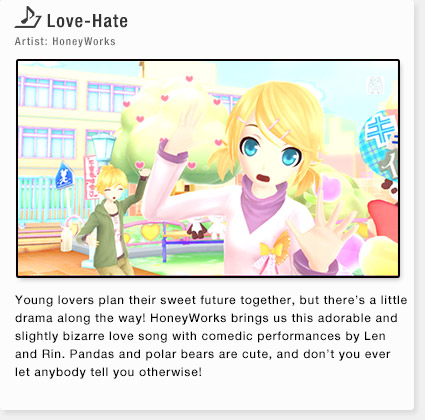 Love-Hate Artist: HoneyWorks
