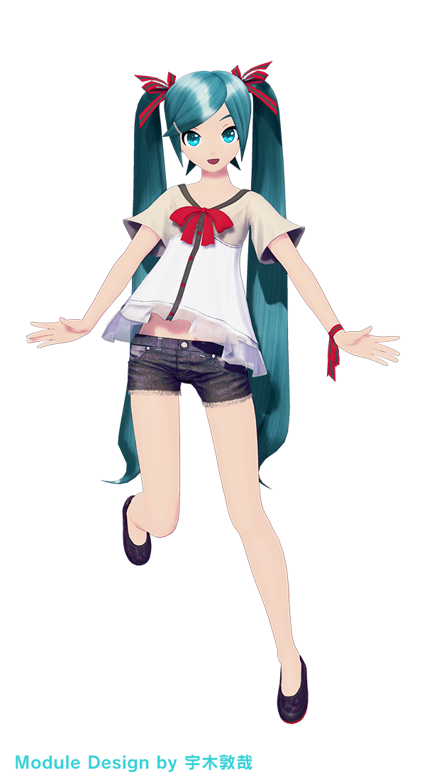 Module Design by 宇木敦哉