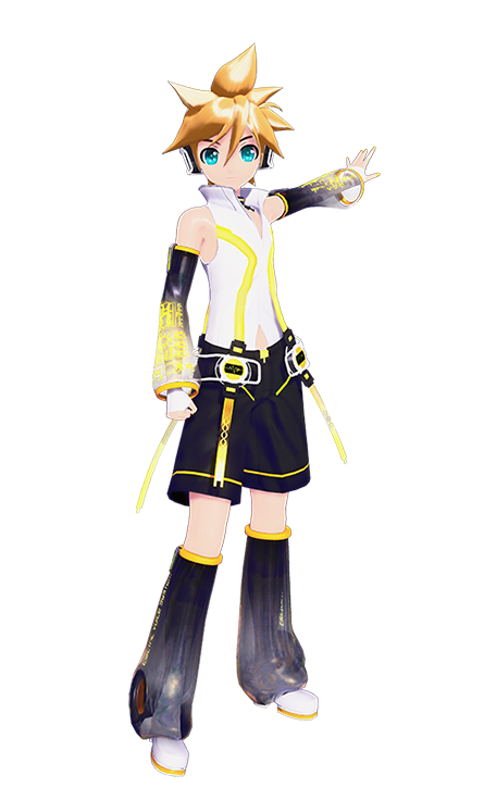 品質のいい 新品未使用(レア)鏡音リンレン・アペンドRIN/LEN アペンド