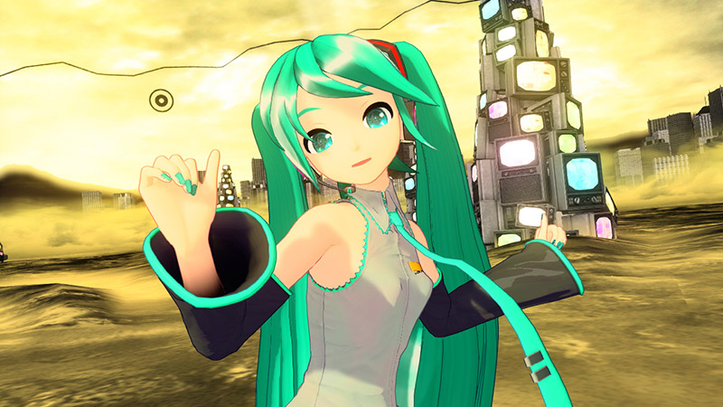 初音ミク Project DIVA MEGA39's+ | セガ