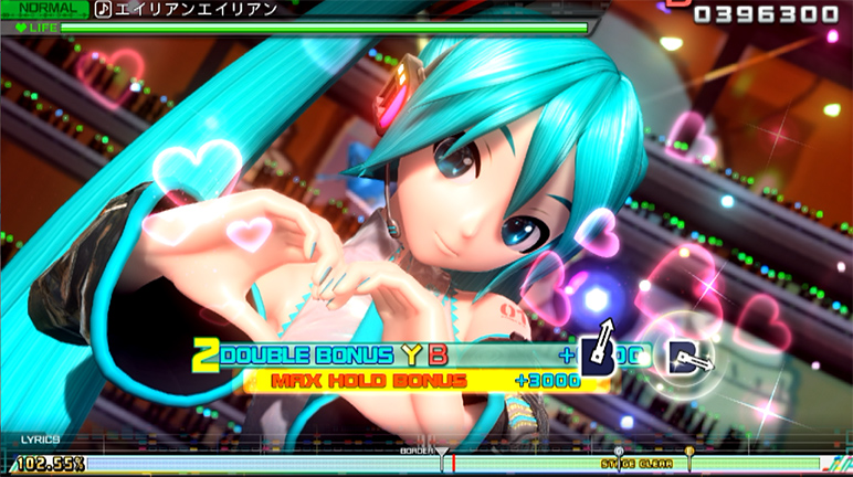 初音ミク Project DIVA MEGA39's+ | セガ